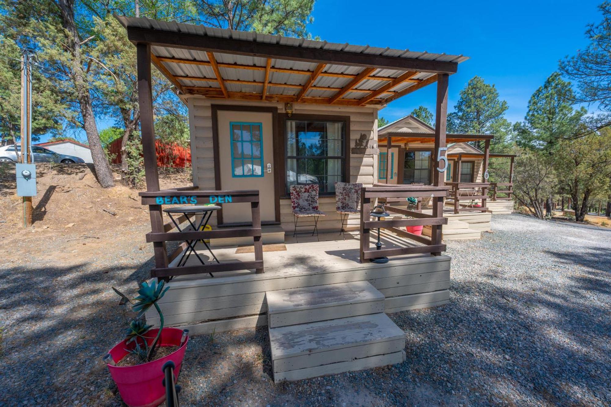 Enchanted Hideaway Cabins And Cottages Ruidoso Exterior foto