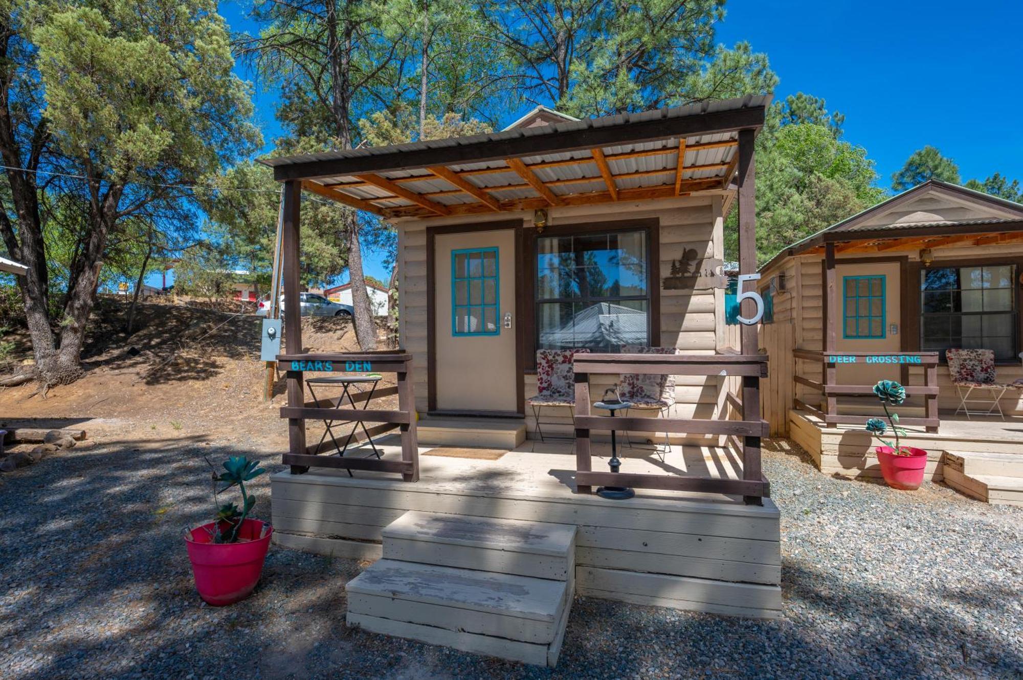 Enchanted Hideaway Cabins And Cottages Ruidoso Exterior foto